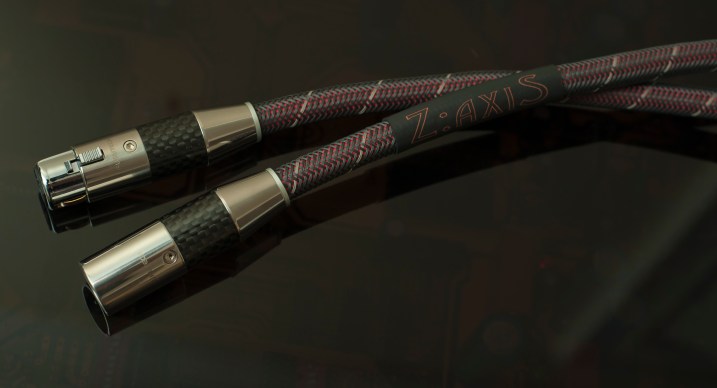 Z-axis Audio's Infinity-x (XLR) Interconnect